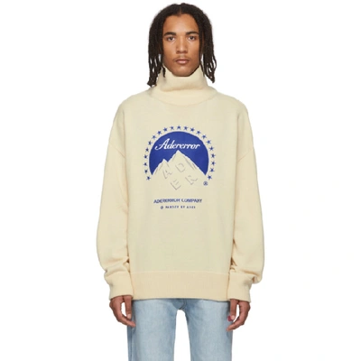 Pullover Mit Logo-stickerei In Ivory