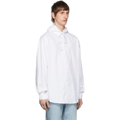 Shop Ader Error White Chuck Shirt