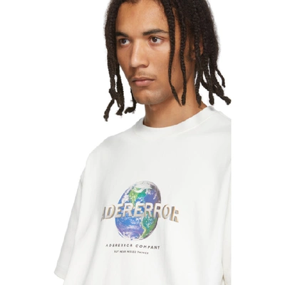 Shop Ader Error White Studia T-shirt