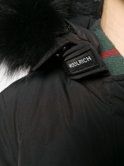Shop Woolrich Luxury Arctic Parka In Black