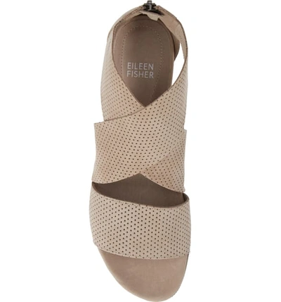 Shop Eileen Fisher Sport Sandal In Earth