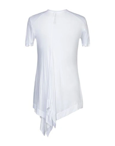 Shop Tom Rebl T-shirt In White