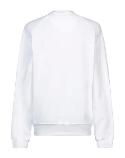 Shop Tom Rebl Sweatshirt In White