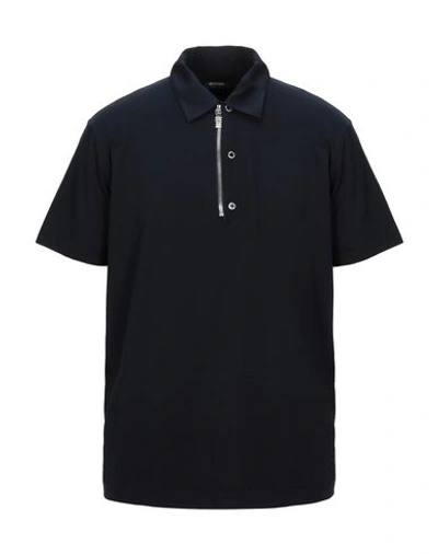Shop Dirk Bikkembergs Polo Shirt In Dark Blue