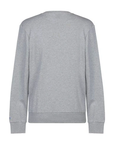 Shop New Era Sweatshirt In Light Grey
