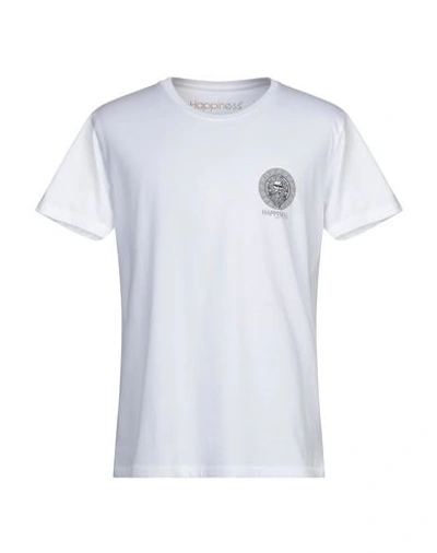 Shop Happiness T-shirt In White