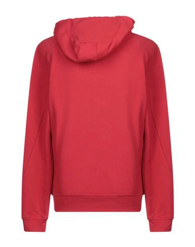 Shop Tom Rebl Hooded Sweatshirt In Red