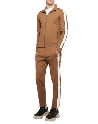 Shop Joseph Sweatshirts In Camel