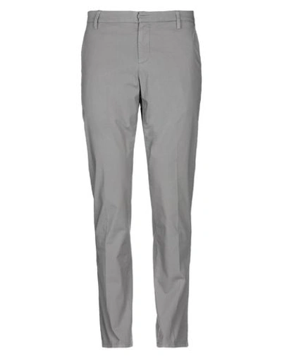 Shop Dondup Pants In Grey