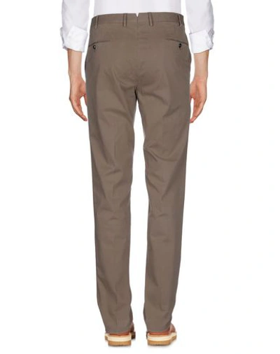 Shop Pt01 Pants In Light Brown