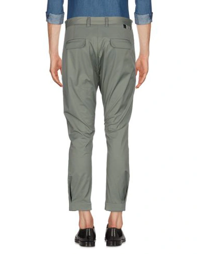 Shop Low Brand Pants In Military Green