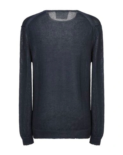 Shop Obvious Basic Sweater In Dark Blue