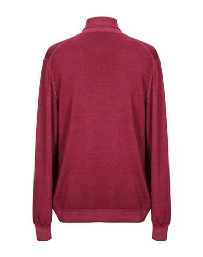 Shop Gran Sasso Turtleneck In Garnet