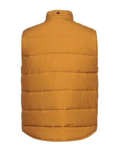 Shop Museum Down Jackets In Ocher