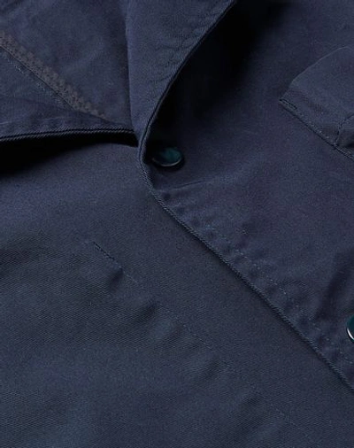 Shop Arpenteur Jacket In Dark Blue