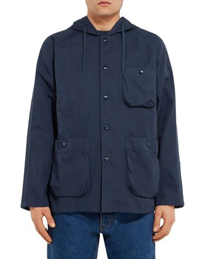 Shop Arpenteur Jacket In Dark Blue