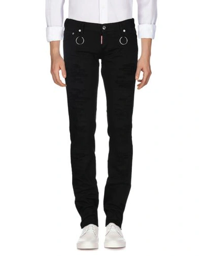 Shop Dsquared2 Jeans In Black