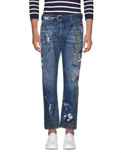 Shop Off-white &trade; Jeans In Blue