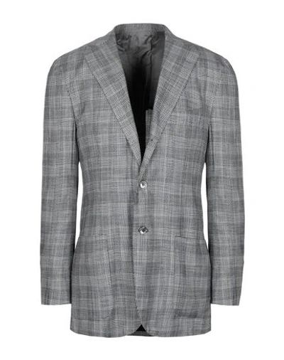 Shop Sartorio Suit Jackets In Grey