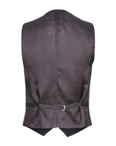 Shop Tonello Suit Vest In Dark Blue