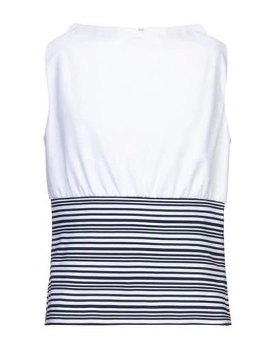 Shop Sportmax Code T-shirts In White