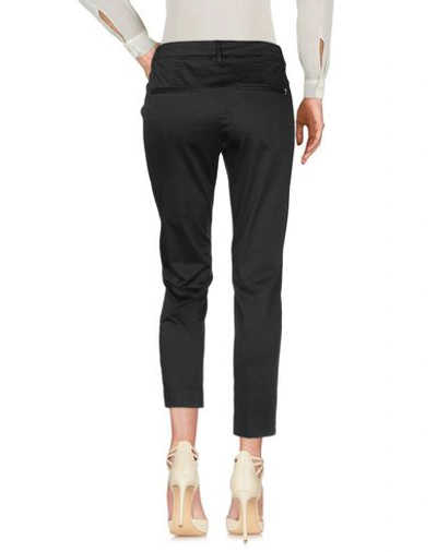 Dondup Woman Pants Black Size 26 Cotton, Elastane In Black