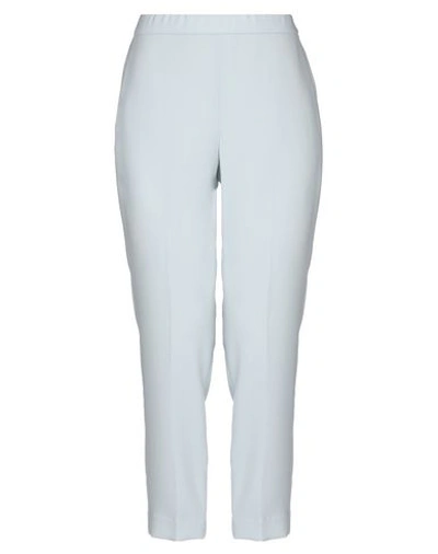Shop Theory Pants In Light Grey