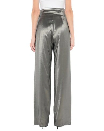 Max Mara Pants In Lead