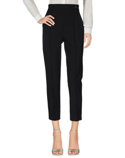 Elisabetta Franchi Pants In Black