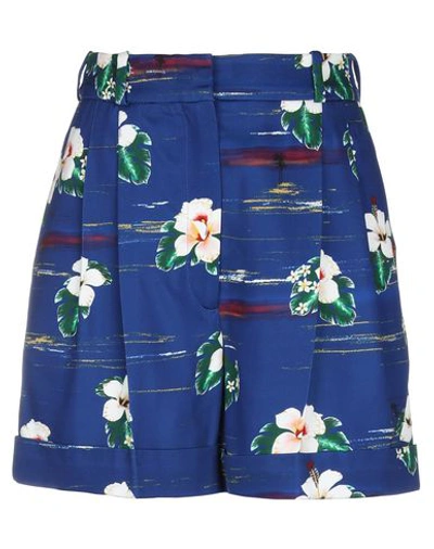 Shop Racil Shorts & Bermuda In Blue