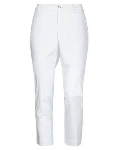 Shop Re-hash Casual Pants In White