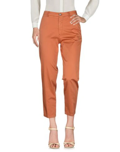 Shop Berwich Pants In Brown