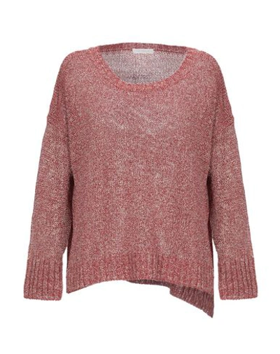 Shop Intropia Sweater In Rust