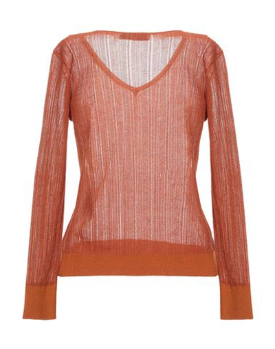 L'autre Chose Sweaters In Brown