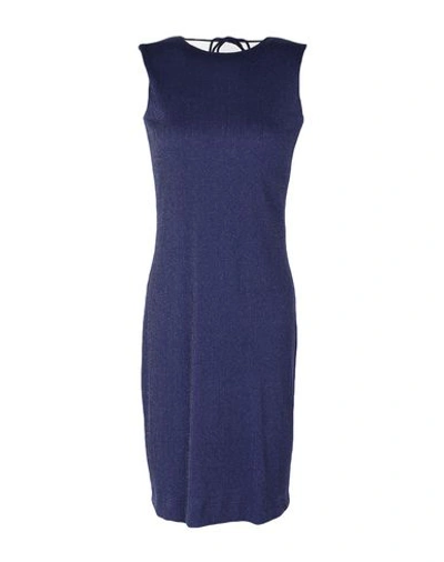 Shop Fisico Short Dresses In Blue