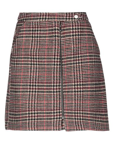 Vero Moda Mini Skirt In Maroon | ModeSens