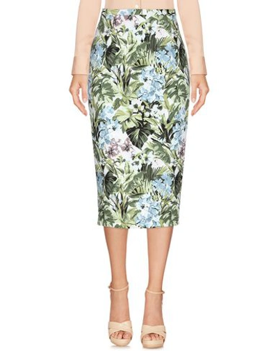 Pinko Midi Skirts In White