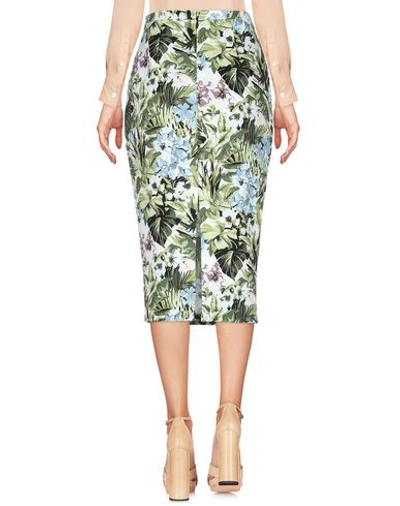 Pinko Midi Skirts In White