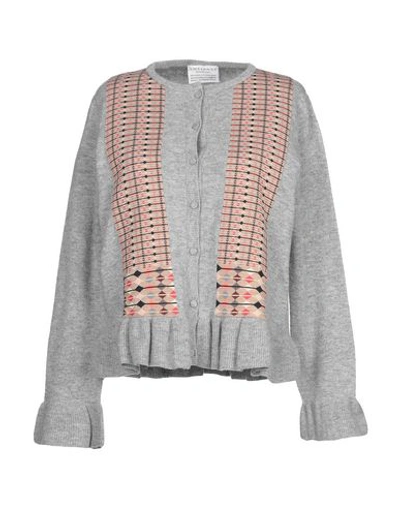 Shop Antipast Cardigan In Grey