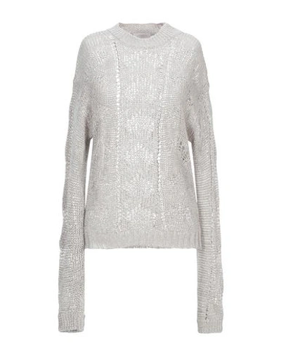 Shop Intropia Sweater In Light Grey
