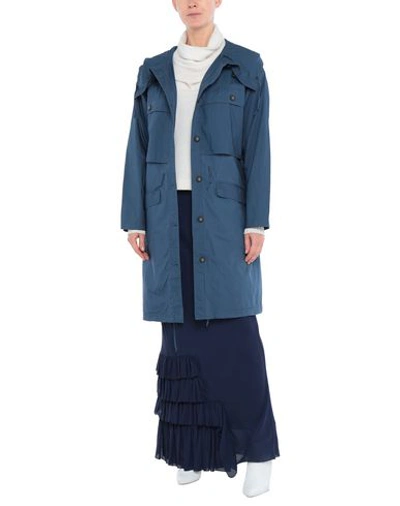 Shop Boglioli Full-length Jacket In Blue