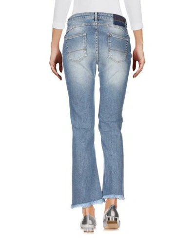 Shop Pinko Woman Jeans Blue Size 25 Cotton, Elastane
