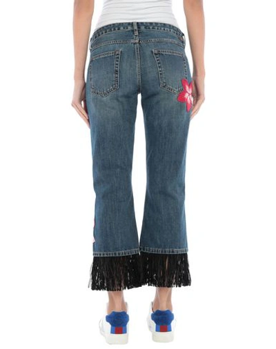 Shop Alanui Jeans In Blue