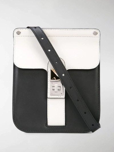 Shop Proenza Schouler Ps11 Shoulder Bag In White