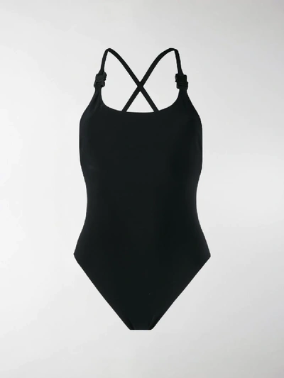 Shop Alyx Susyn Swimsuit In Black