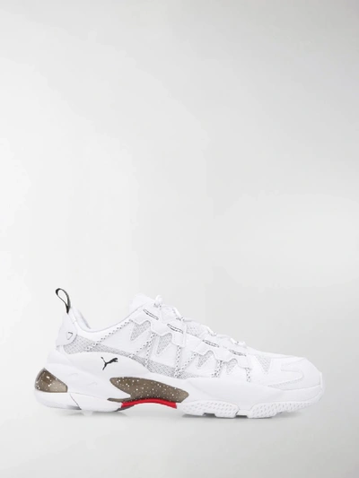 Shop Puma Cell Omega Sneakers In White