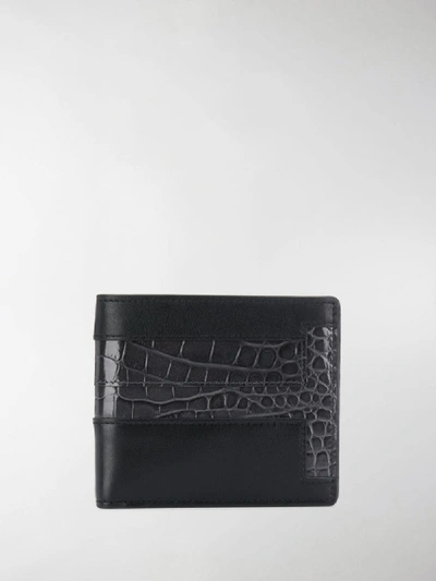 Shop Tod's Billfold Wallet In Black