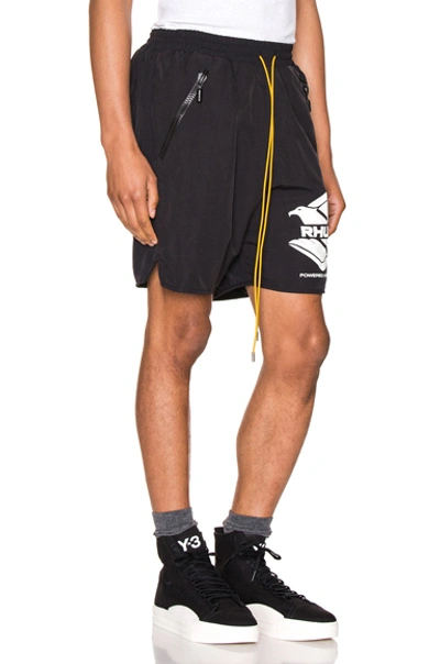 Shop Rhude Swim Short In Black