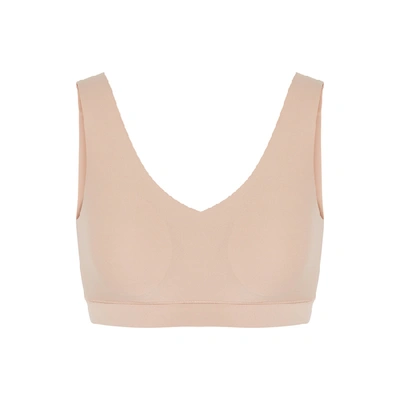 Shop Chantelle Soft Stretch Nude Padded Soft-cup Bra