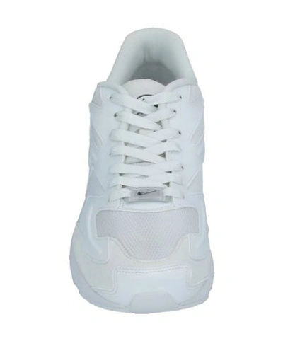 Shop Nike Man Sneakers White Size 8 Textile Fibers